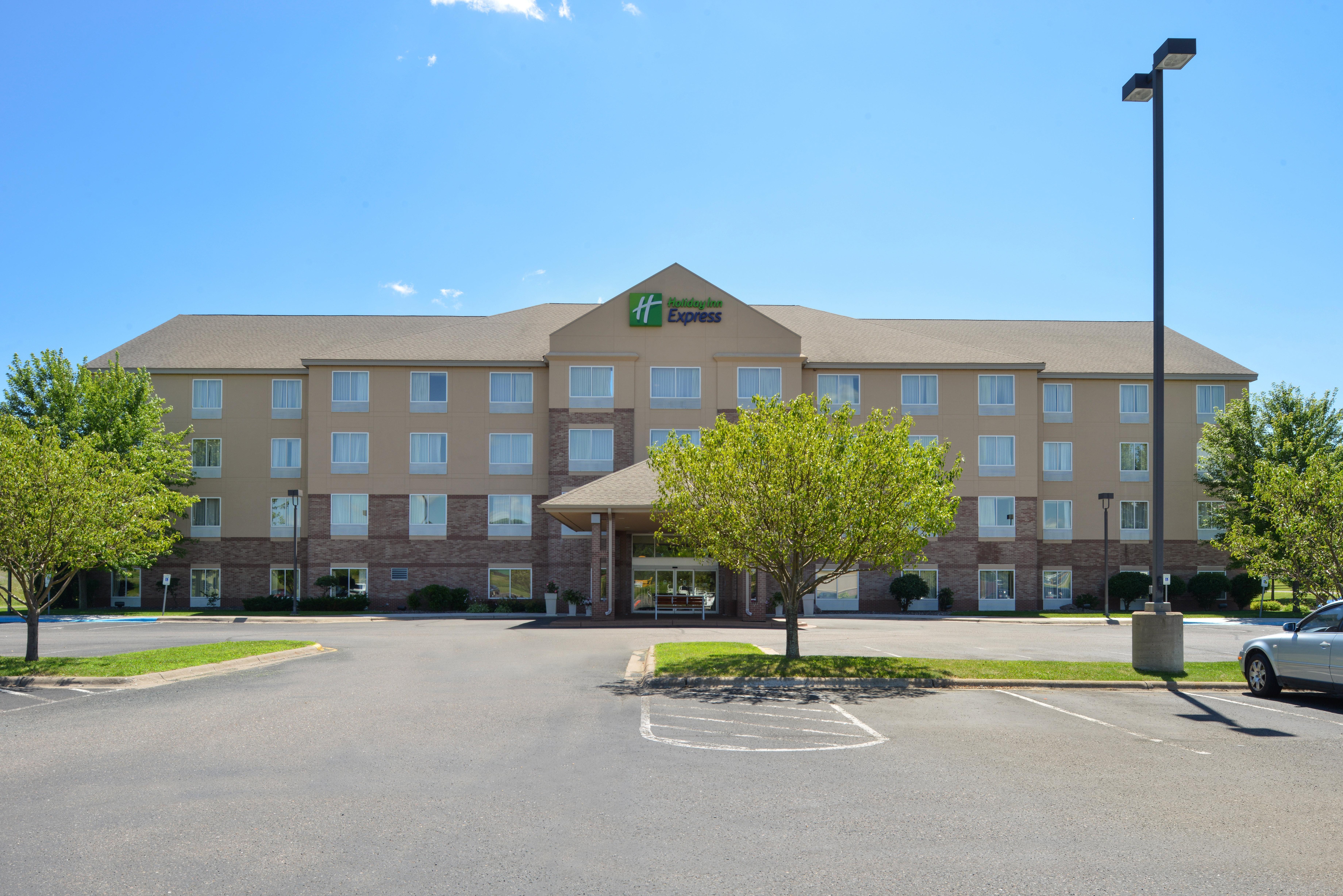 Holiday Inn Express St Croix Valley By Ihg Saint Croix Falls Екстериор снимка