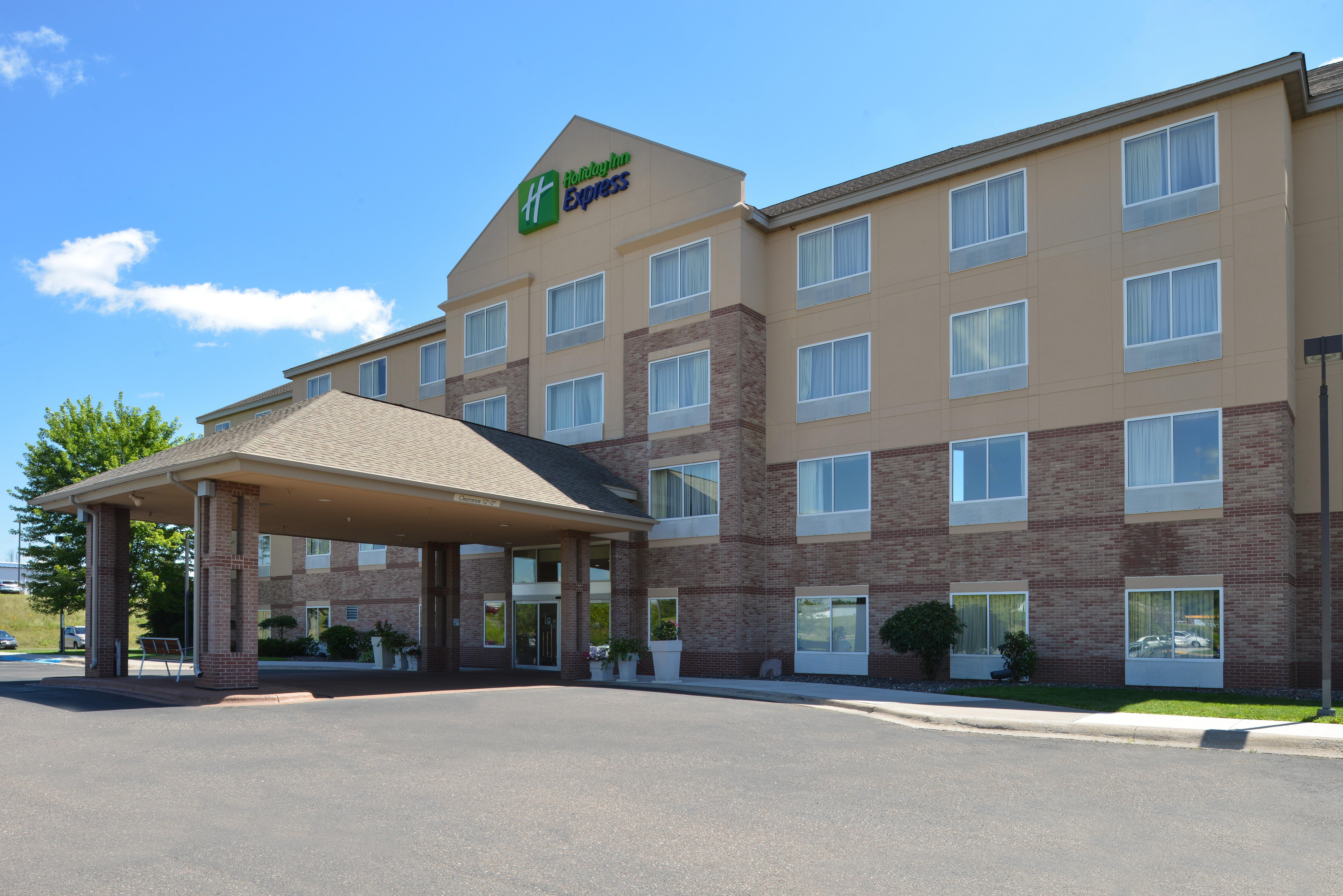 Holiday Inn Express St Croix Valley By Ihg Saint Croix Falls Екстериор снимка
