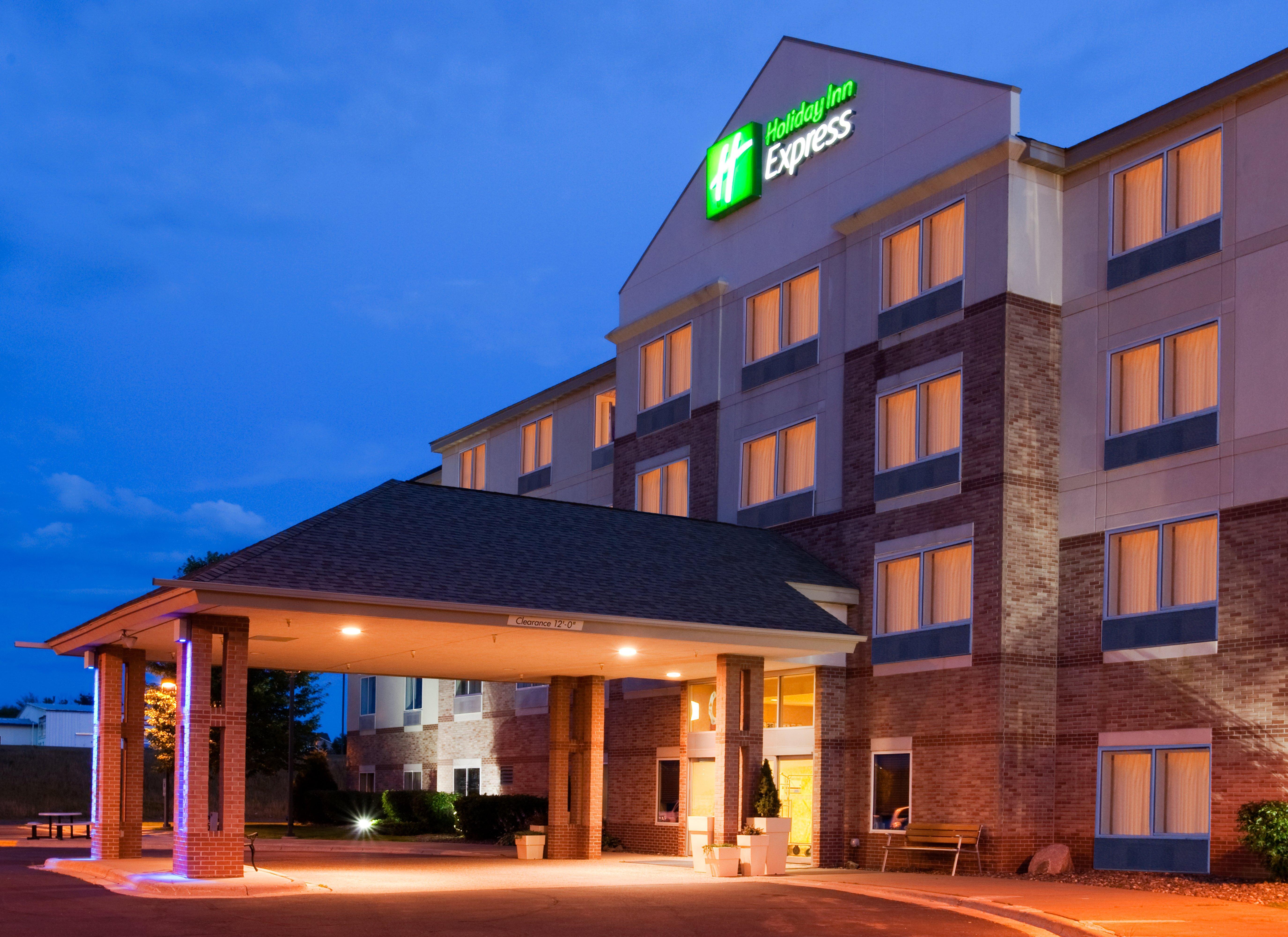 Holiday Inn Express St Croix Valley By Ihg Saint Croix Falls Екстериор снимка